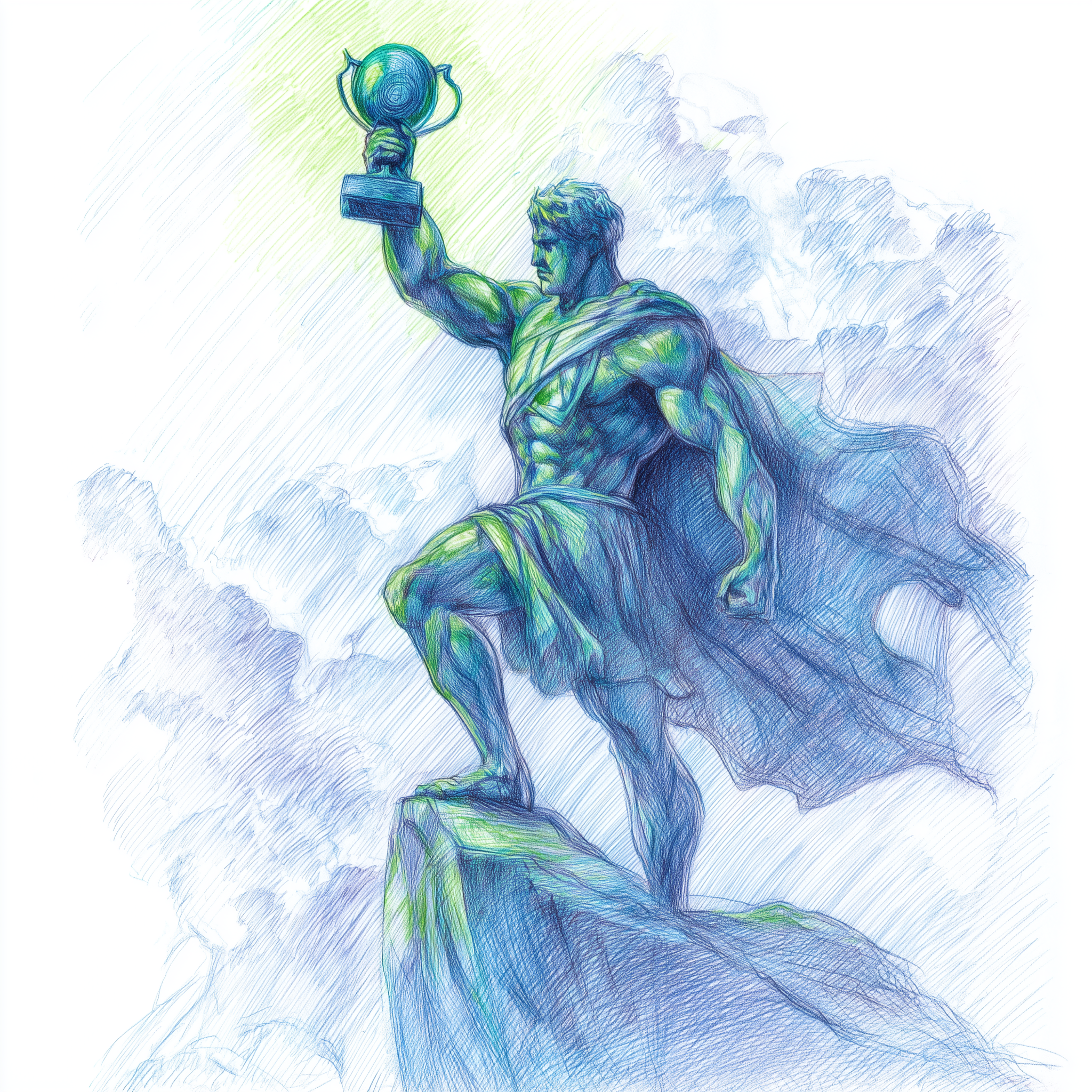 Dobyvatel (Achiever) type image