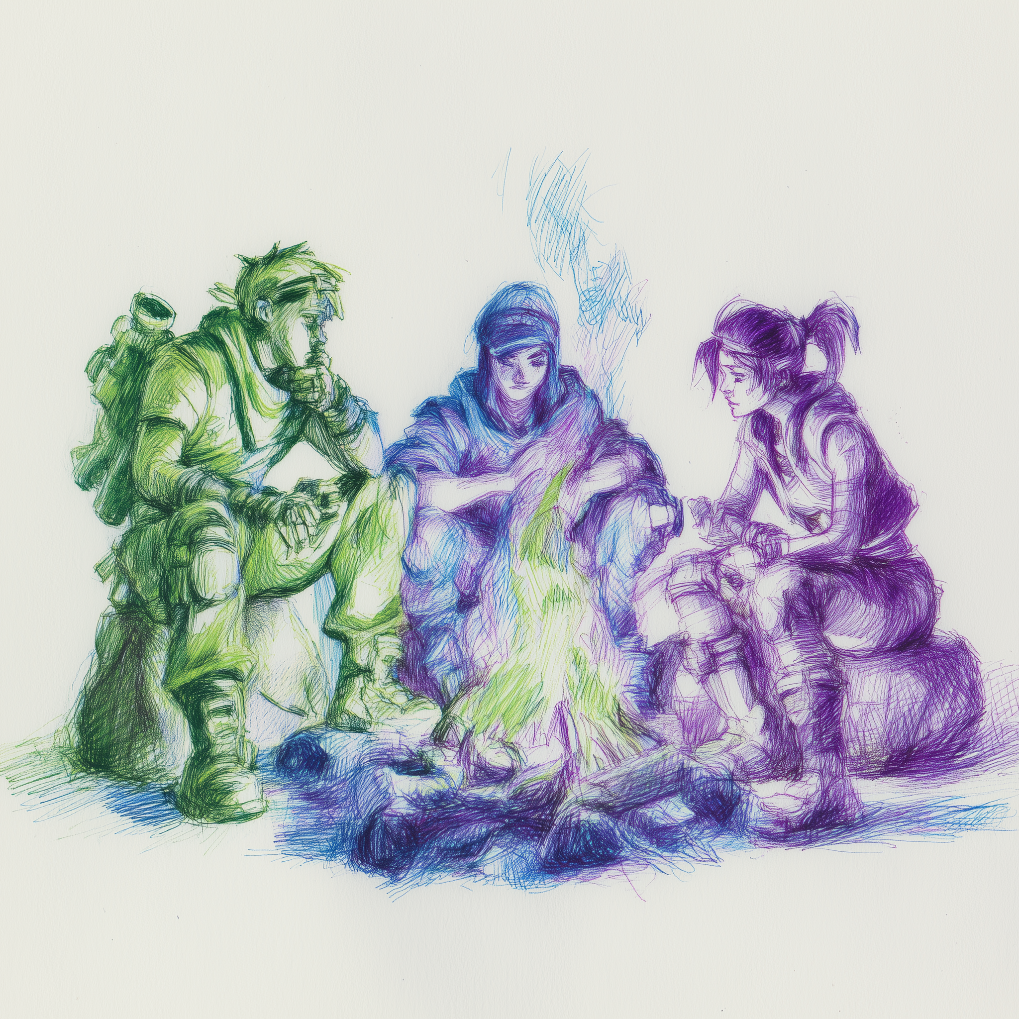 Společník (Socialiser) type image