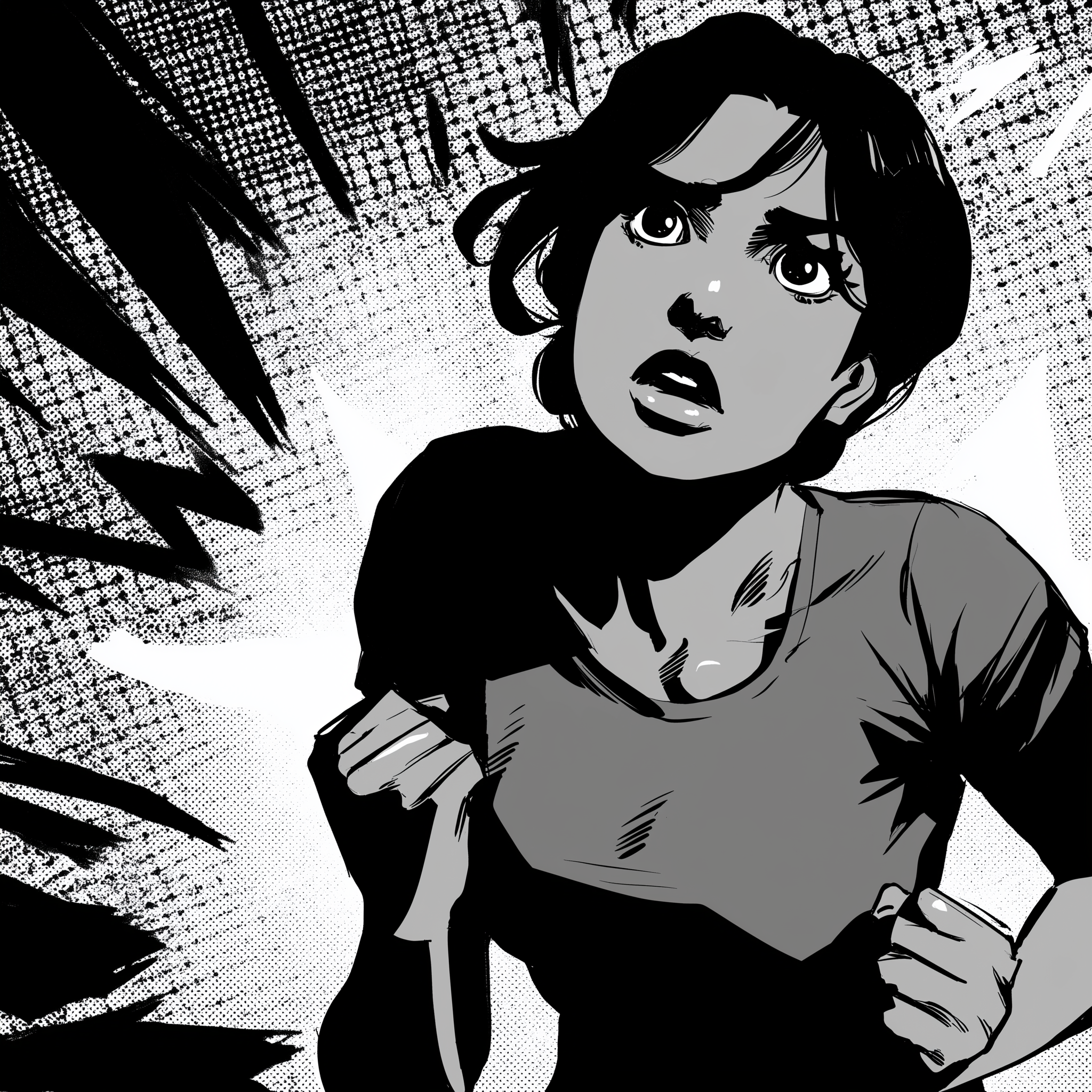 Survivor type image