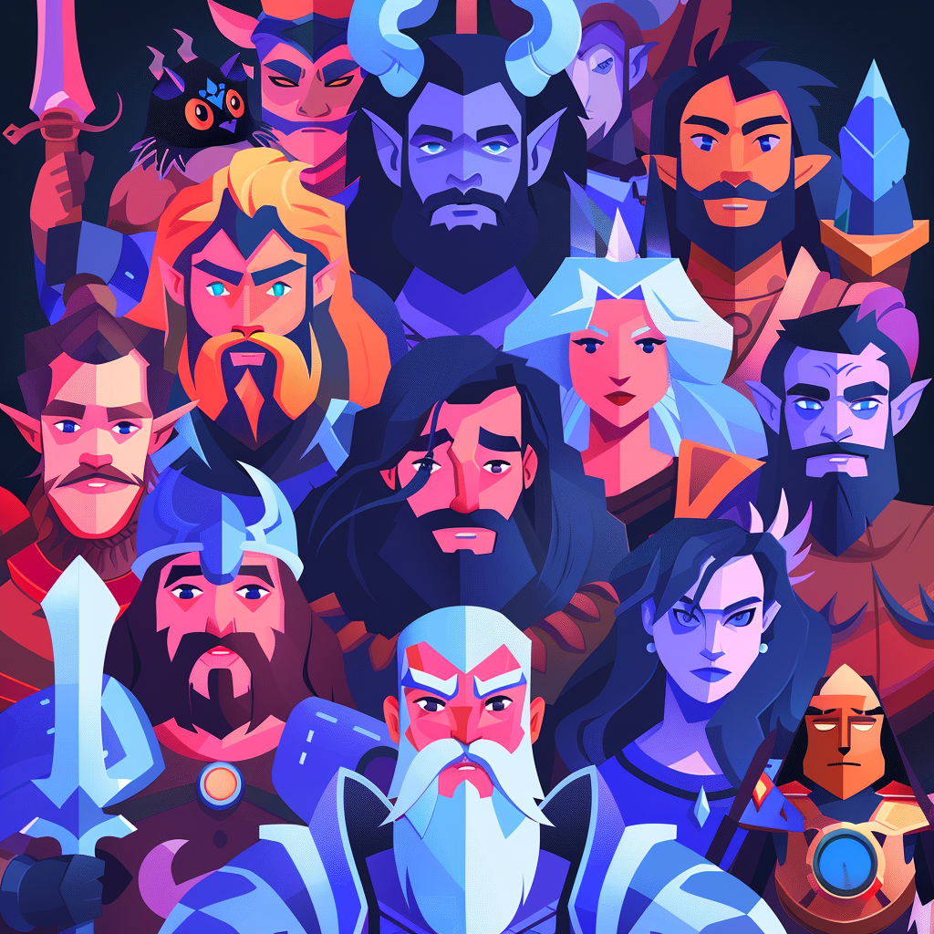 Typology illustrative image